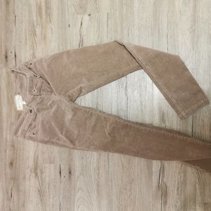 Worn once, Adventura organic skinny cords